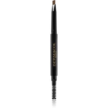 Dermacol Eyebrow Perfector creion pentru sprancene cu pensula - imagine 2